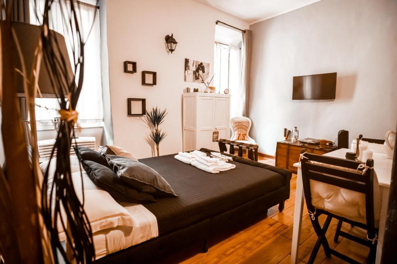Loft Acasadicri Trastevere A Good Vibes Roma Exterior foto